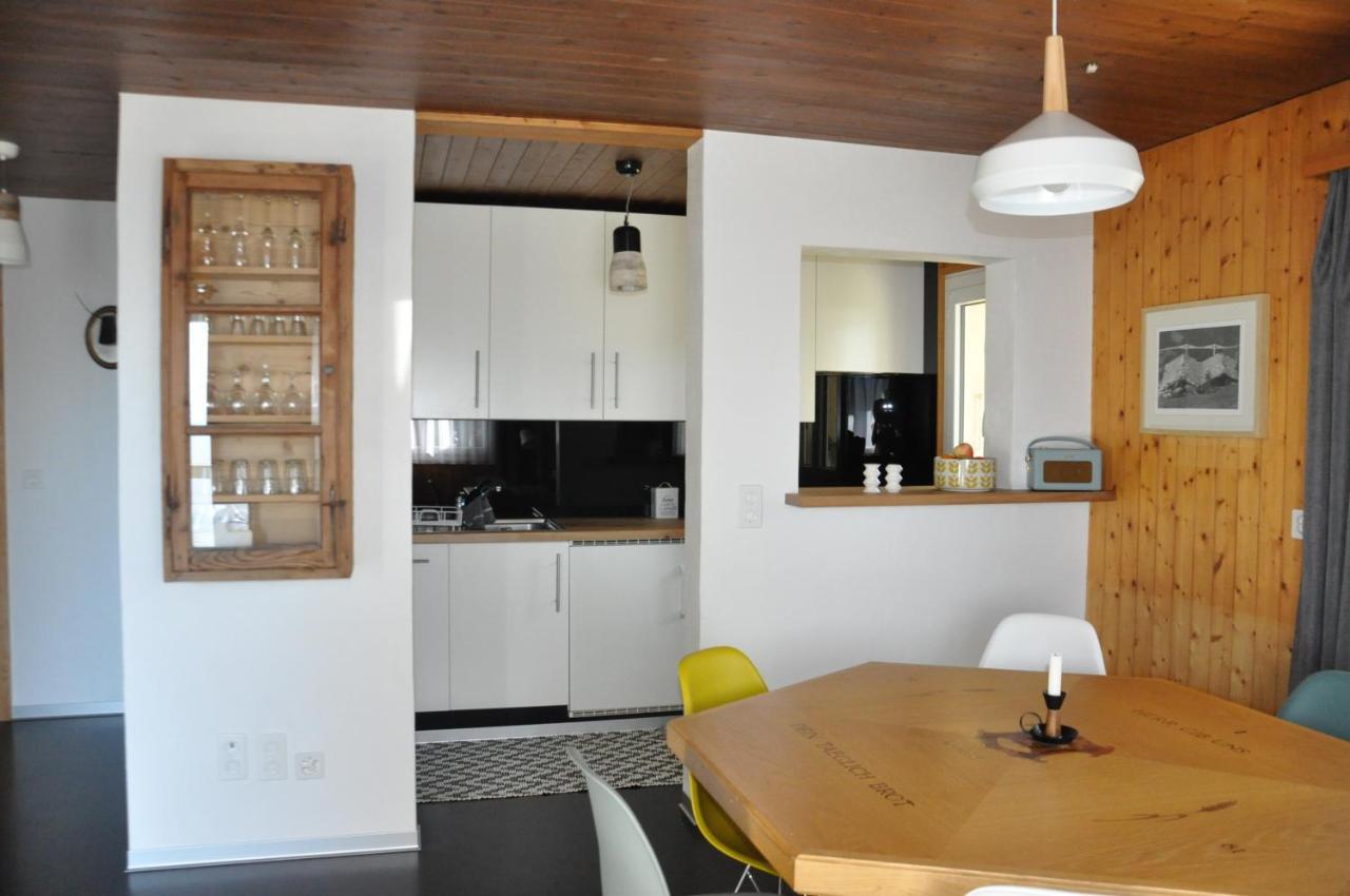Chalet Bietschhorn Rosswald Termen Dış mekan fotoğraf