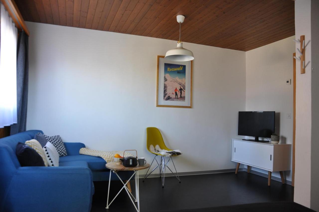Chalet Bietschhorn Rosswald Termen Dış mekan fotoğraf