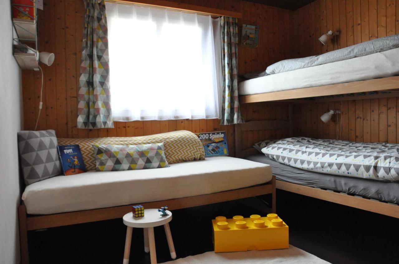 Chalet Bietschhorn Rosswald Termen Dış mekan fotoğraf